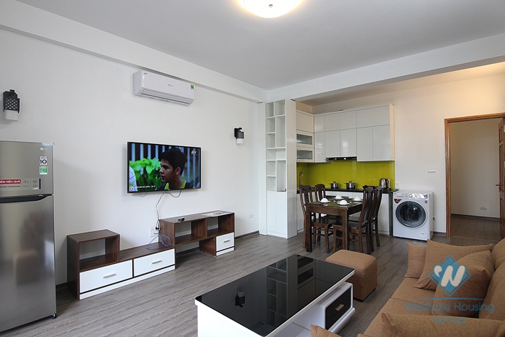 A  brand -new two-bedroom apartment in Yen Phu village of Tay Ho district